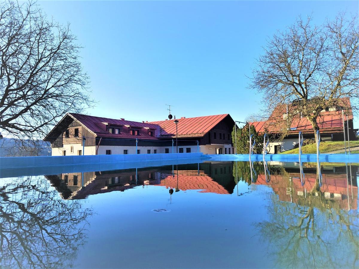 Penzion Hrádek Novy Hradek Exteriér fotografie