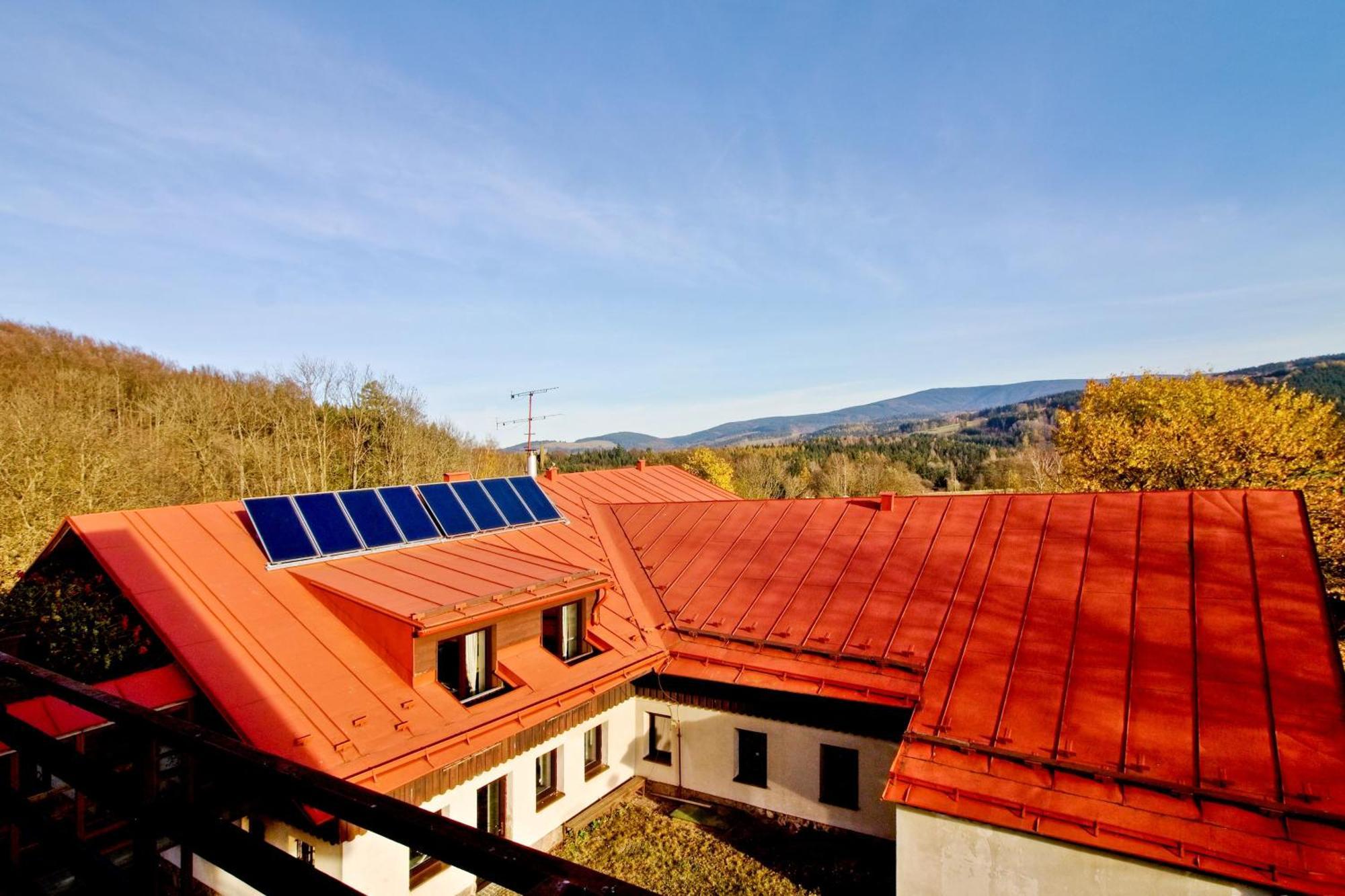 Penzion Hrádek Novy Hradek Exteriér fotografie