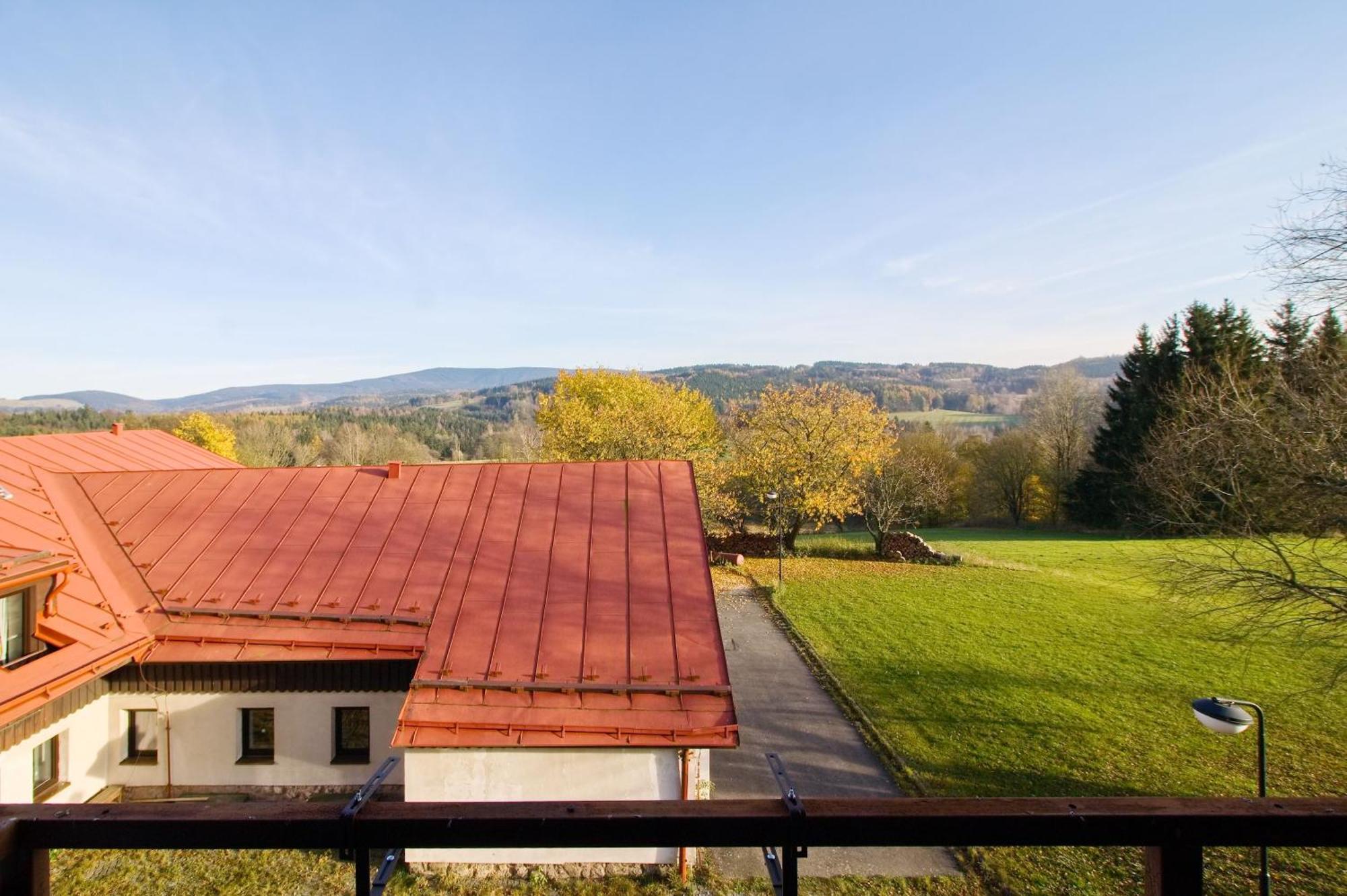 Penzion Hrádek Novy Hradek Exteriér fotografie