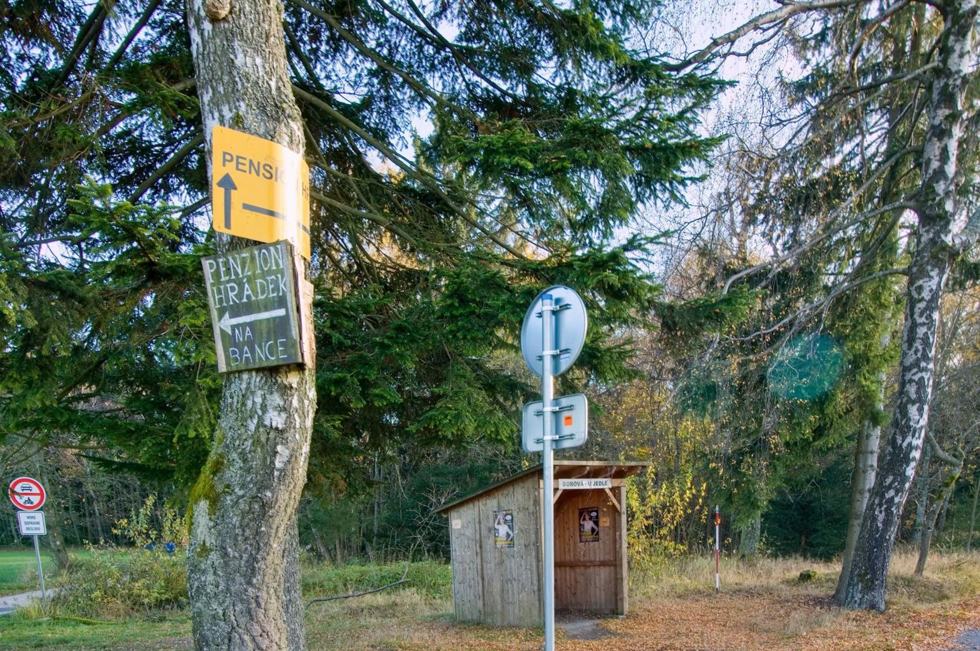 Penzion Hrádek Novy Hradek Exteriér fotografie