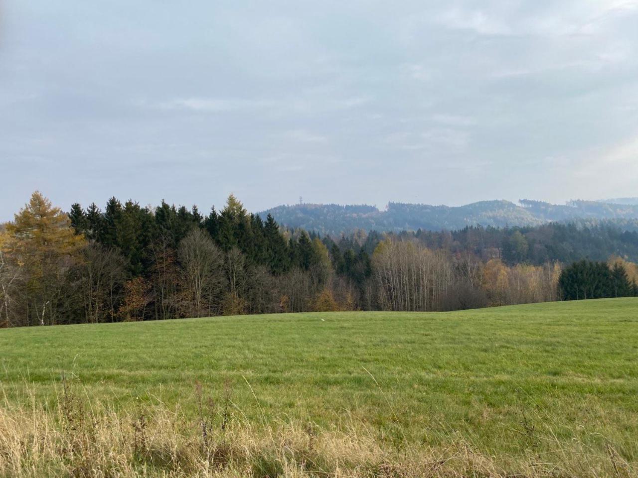 Penzion Hrádek Novy Hradek Exteriér fotografie