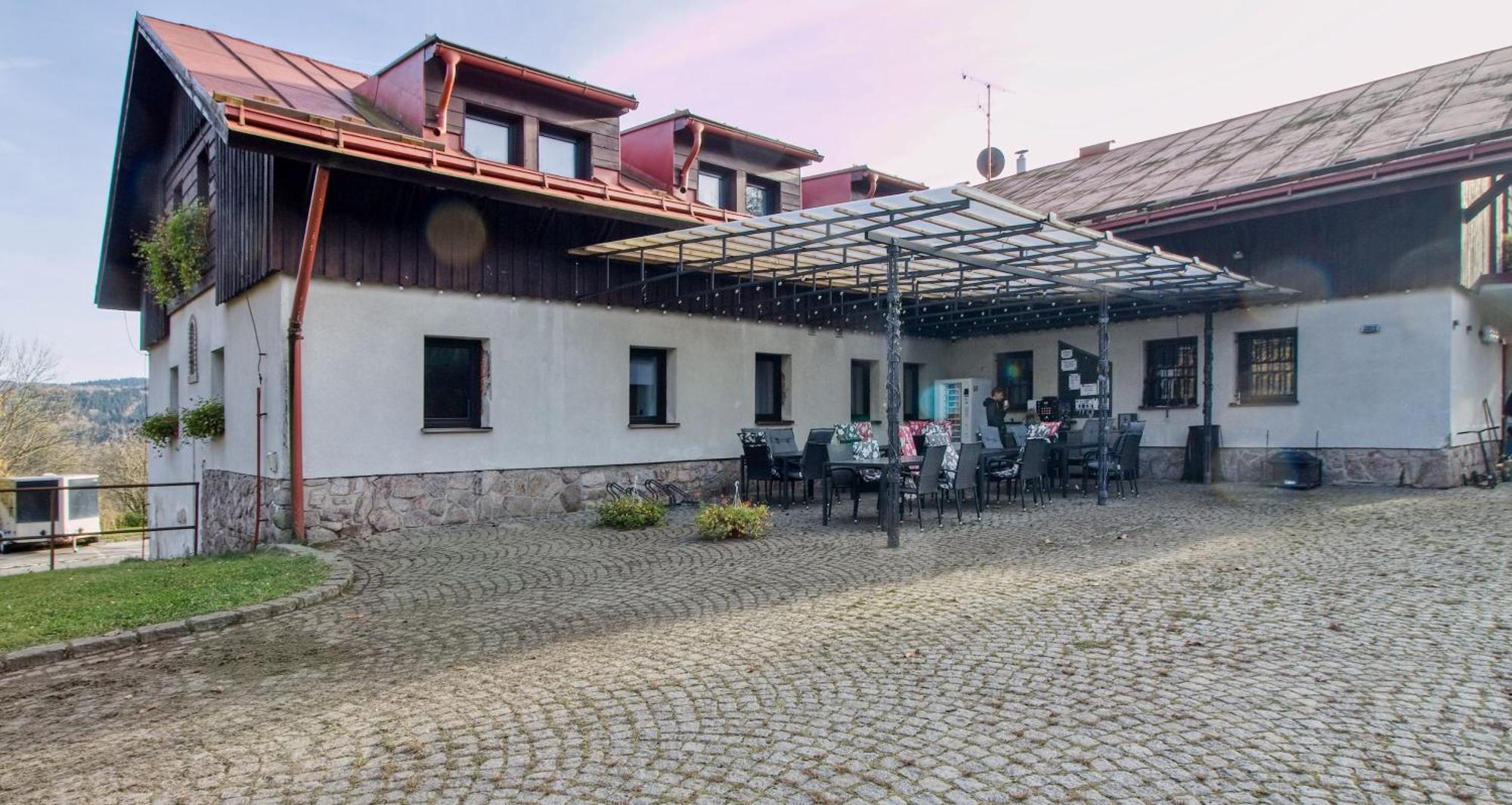 Penzion Hrádek Novy Hradek Exteriér fotografie