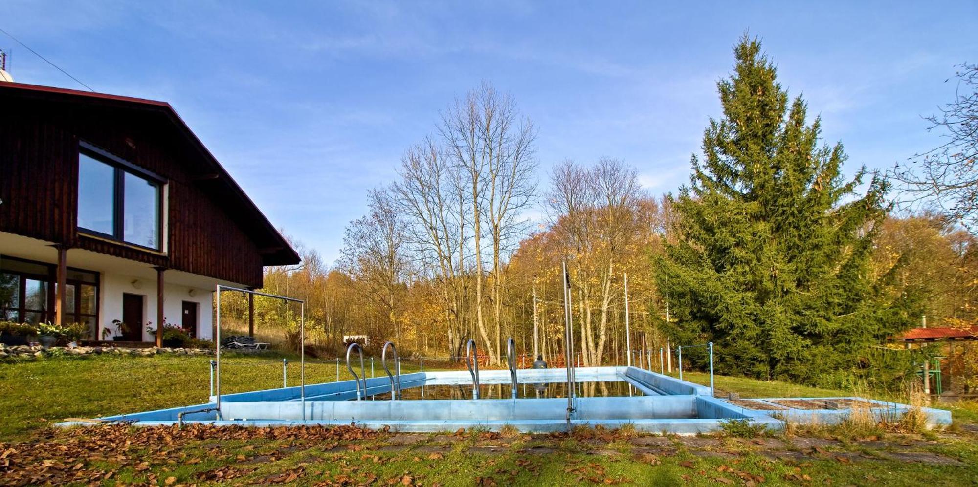Penzion Hrádek Novy Hradek Exteriér fotografie