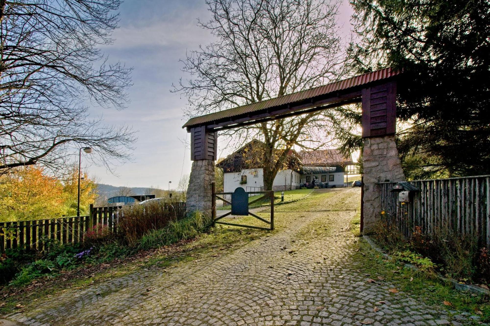 Penzion Hrádek Novy Hradek Exteriér fotografie